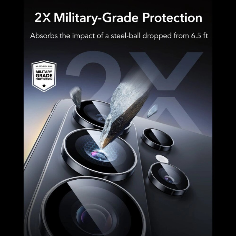 ESR Armorite ochraniacz aparatu do Samsung Galaxy S26 Ultra, czarny