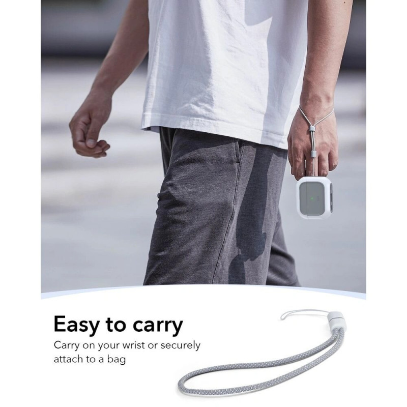 Etui ESR Orbit HaloLock MagSafe do Apple AirPods Pro 3, białe