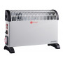 Mesko MS 7741w Grzejnik konwektorowy z timerem i turbowentylatorem, 2000 W, biały