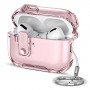 Tech-Protect Bounce Pro etui ochronne w kolorze różowym na etui ładujące Apple AirPods Pro 3
