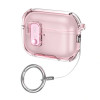 Tech-Protect Bounce Pro etui ochronne w kolorze różowym na etui ładujące Apple AirPods Pro 3