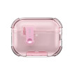 Tech-Protect Bounce Pro etui ochronne w kolorze różowym na etui ładujące Apple AirPods Pro 3