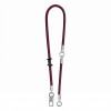 Tech-Protect C10S Rope zestaw smyczy do telefonu na ramię i na nadgarstek, Burgundy/Titanium
