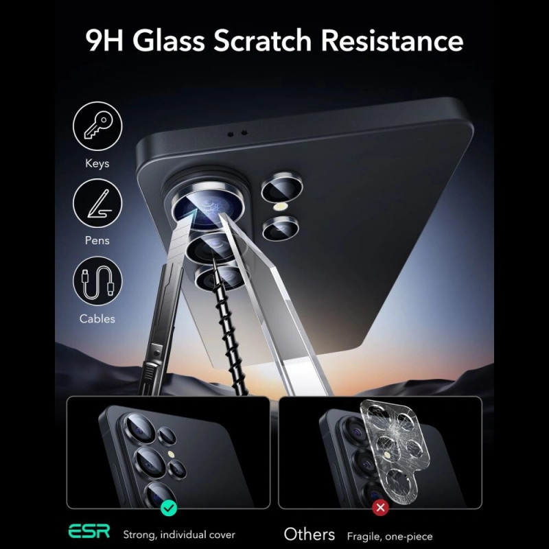 ESR Armorite ochrona aparatu do Samsung Galaxy S26 Ultra, Clear