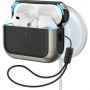 Etui ESR Orbit HaloLock MagSafe do Apple AirPods Pro 3, tytanowe
