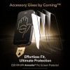 ESR UltraFit Armorite Pro szkło hartowane dla Apple iPhone 16 Pro / 17, przezroczyste, szkło by Corning (ESR926)