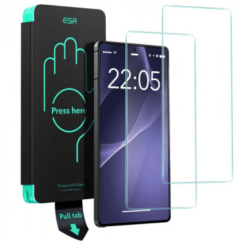 ESR Szkło hartowane do Samsung Galaxy S25 Ultra, przezroczyste (2 szt.) (ESR891)