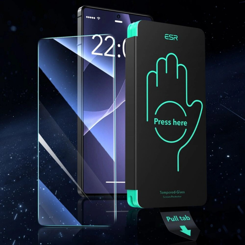 ESR Szkło hartowane do Samsung Galaxy S25 Ultra, przezroczyste (2 szt.) (ESR891)