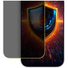 3MK Silky Matt Privacy matowa folia prywatyzująca do Apple iPhone 18 Pro Max