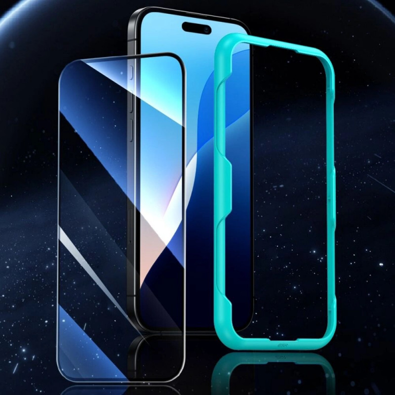 ESR Szkło hartowane do Apple iPhone 16, przezroczyste (2 szt.)
