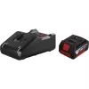 Zestaw startowy Bosch 1600A03CH1, 2x akumulatory GBA 18V 5.0 Ah, ładowarka GAL 12V/18