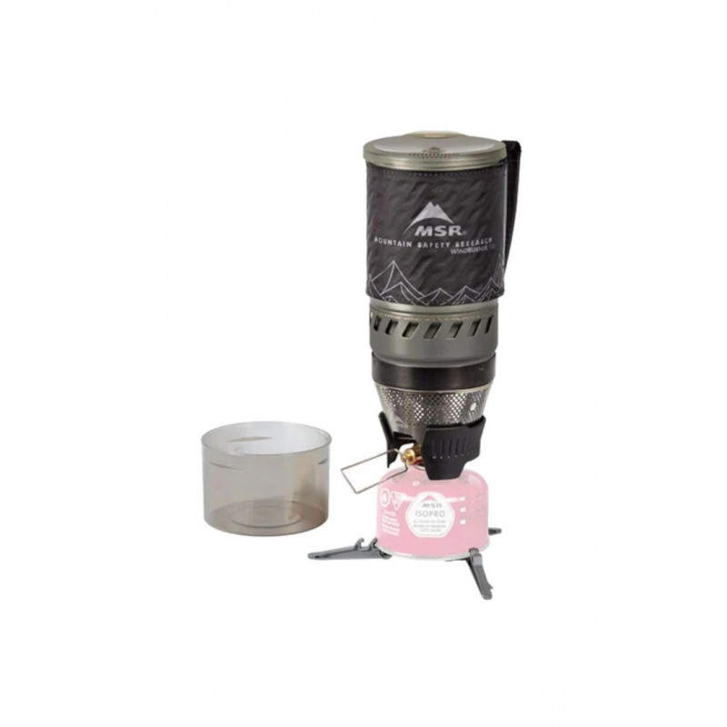 MSR Windburner Personal Stove System 1L, czarny