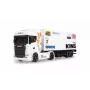 Amewi Mini-Scania 730 S z przyczepą skrzyniową 1:64 RTR, biały (22784)