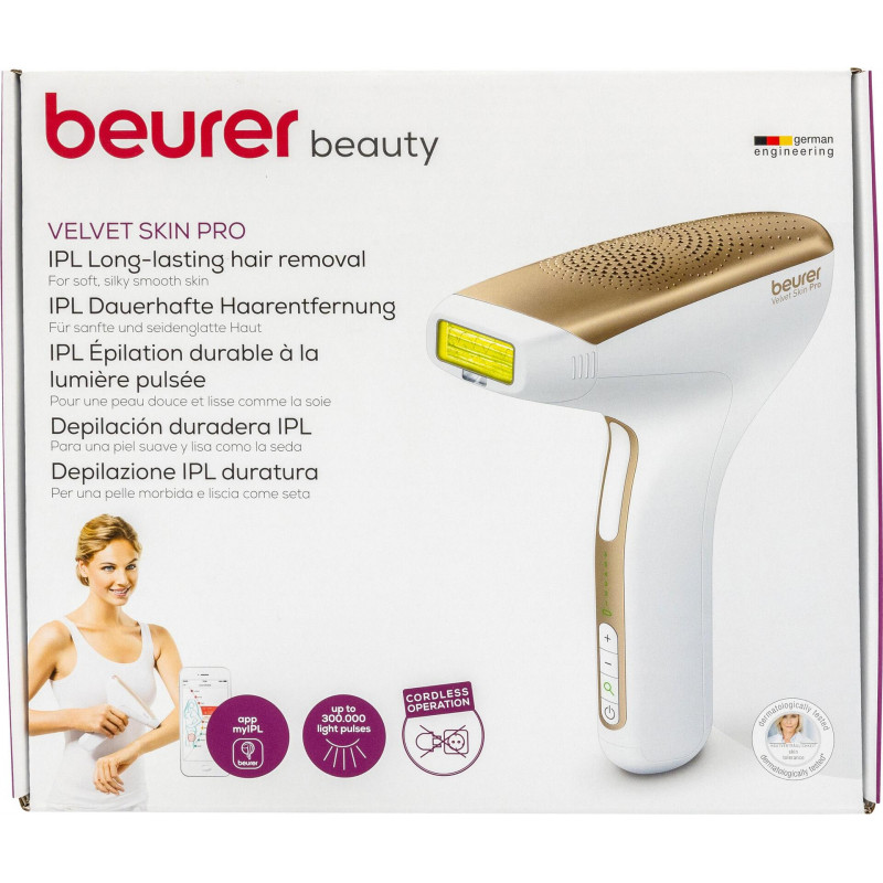 Beurer IPL 8500 Velvet Skin Pro depilator światłem IPL