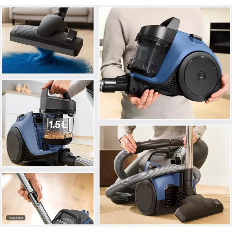 Bosch Serie 2 BGC05LBU2 Odkurzacz bezworkowy