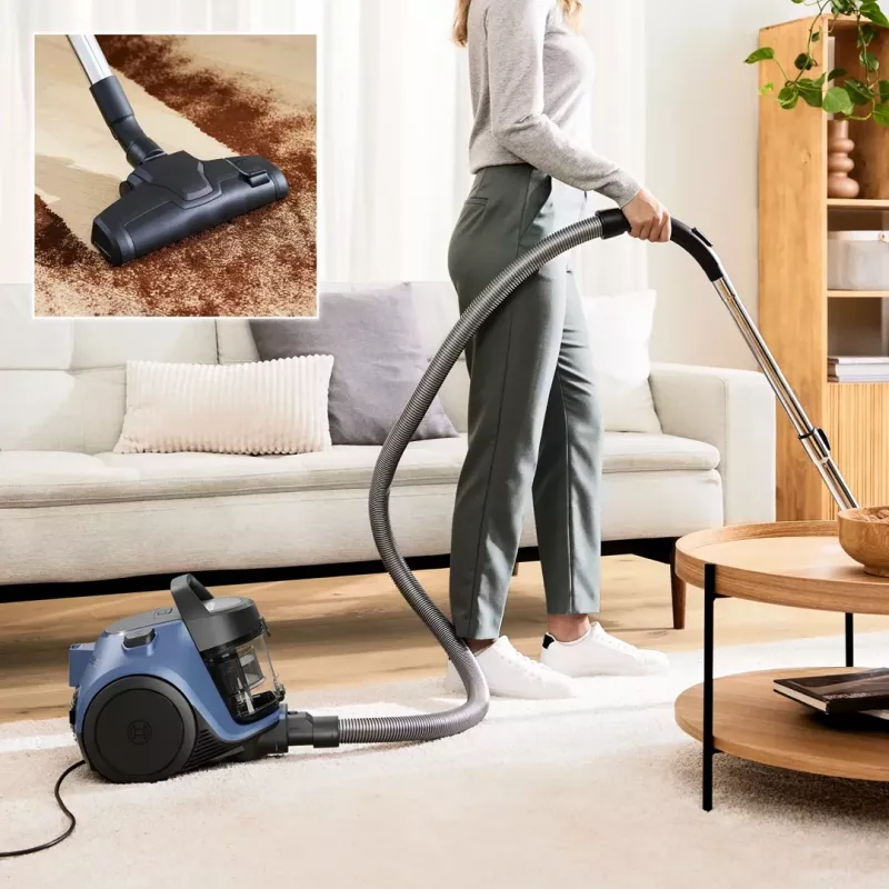 Bosch Serie 2 BGC05LBU2 Odkurzacz bezworkowy