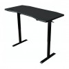 Biurko gamingowe Nitro Concepts Gaming Desk D16E NC-GP-DK-008, Carbon Black, 1600x800, z elektryczną regulacją wysokości