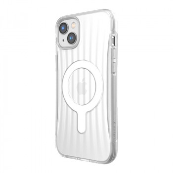 X-Doria Raptic Clutch MagSafe etui na Apple iPhone 14 Plus / 15 Plus, przezroczyste