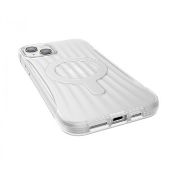 X-Doria Raptic Clutch MagSafe etui na Apple iPhone 14 Plus / 15 Plus, przezroczyste