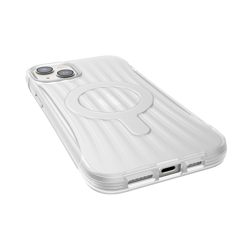 X-Doria Raptic Clutch MagSafe etui na Apple iPhone 14 Plus / 15 Plus, przezroczyste