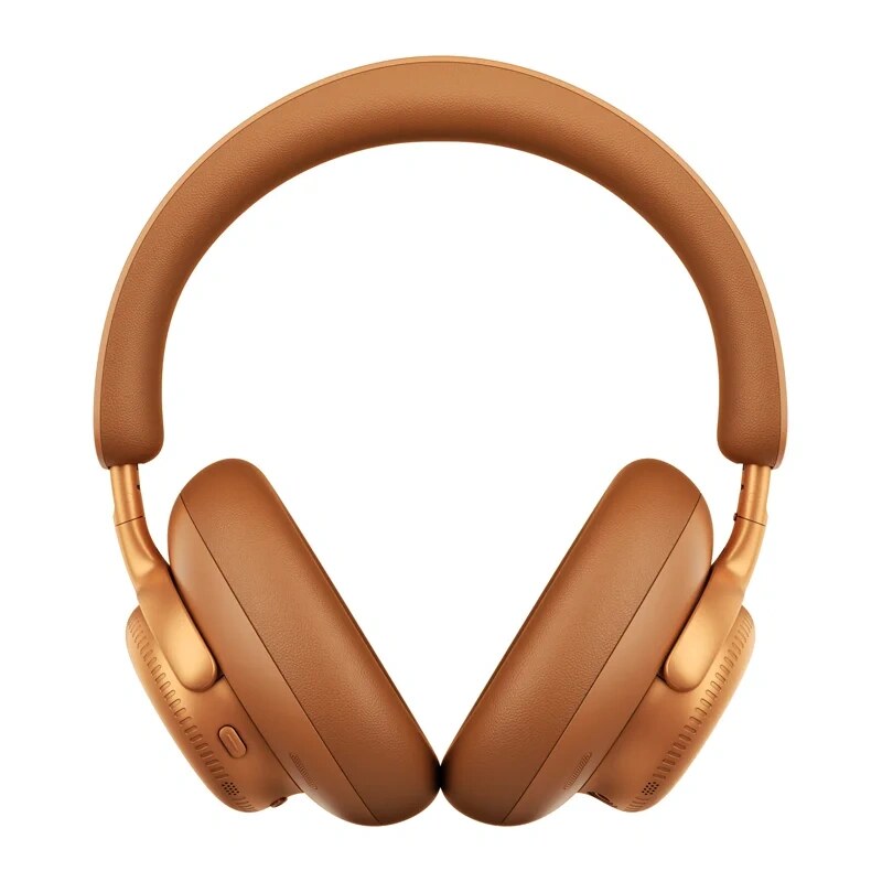 QCY H6 Ultra bezprzewodowe słuchawki nauszne, adaptacyjna ANC, Bluetooth 6.0, pomarańczowe