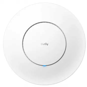 CUDY AP6500 BE6500 punkt dostępowy Wi-Fi 7, 2.5G, 10G SFP+