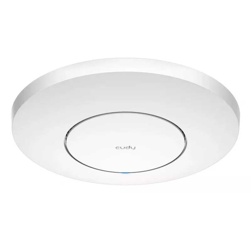 CUDY AP6500 BE6500 punkt dostępowy Wi-Fi 7, 2.5G, 10G SFP+