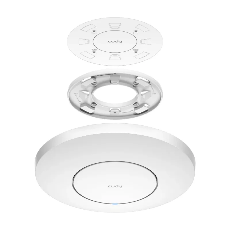 CUDY AP6500 BE6500 punkt dostępowy Wi-Fi 7, 2.5G, 10G SFP+