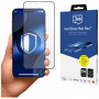 Szkło hartowane 3MK HardGlass Matt Max do Apple iPhone 18 Pro Max, matowe, czarne