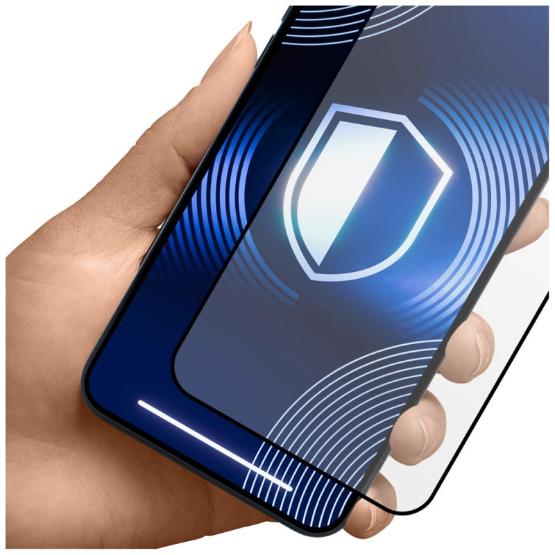Szkło hartowane 3MK HardGlass Matt Max do Apple iPhone 18 Pro Max, matowe, czarne