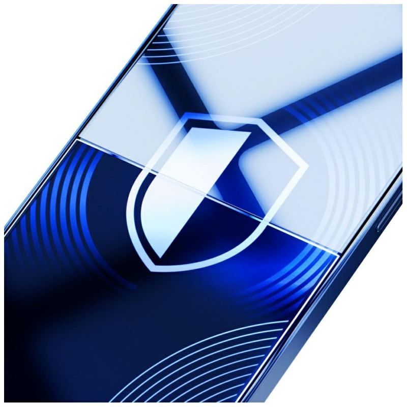 Szkło hartowane 3MK HardGlass Matt Max do Apple iPhone 18 Pro Max, matowe, czarne