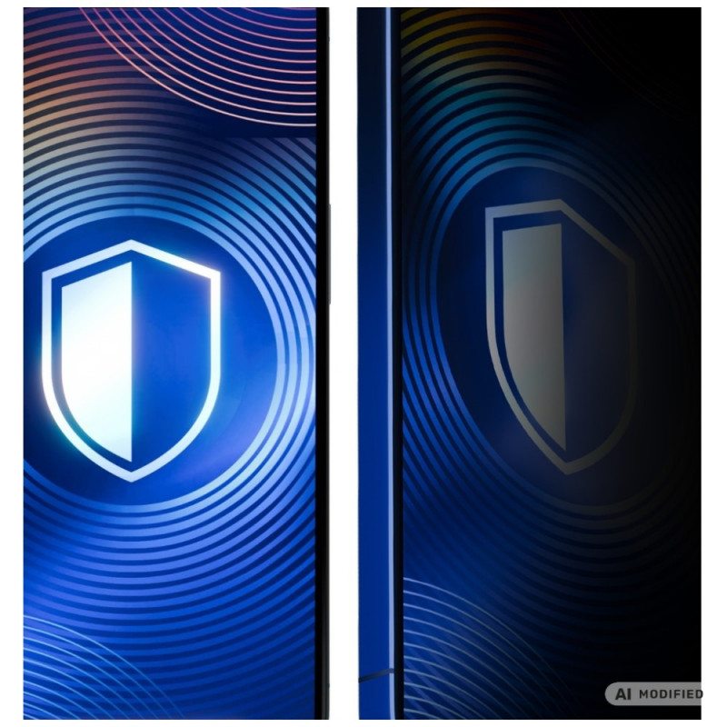 Szkło hartowane 3MK HardGlass Matt Max Privacy do Apple iPhone 18 Pro, matowe, filtr prywatności