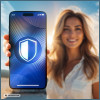 Szkło hartowane 3MK HardGlass Matt Max Privacy do Apple iPhone 18 Pro, matowe, filtr prywatności