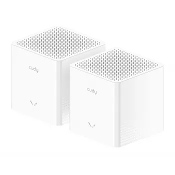 CUDY M3000S AX3000 Wi-Fi 6 system mesh, 2-pak