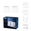 CUDY M3000S AX3000 Wi-Fi 6 system mesh, 2-pak