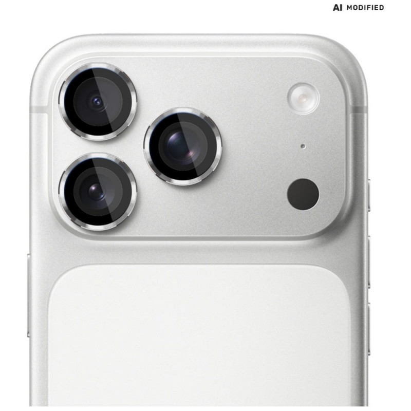 3MK Lens Protection Pro Apple iPhone 18 Pro / 18 Pro Max ochraniacz na obiektyw aparatu, szkło hartowane, Light Blue