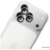 Szkło ochronne na aparat 3MK Lens Protection Pro do Apple iPhone 18 Pro / 18 Pro Max, szkło hartowane, rainbow