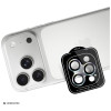 Szkło ochronne na aparat 3MK Lens Protection Pro do Apple iPhone 18 Pro / 18 Pro Max, szkło hartowane, rainbow