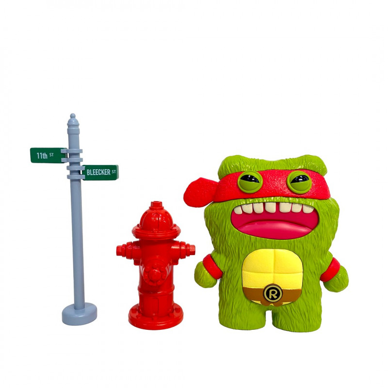 P.m.i. Kids World Fuggler S2 Swap & Style figurki FG6215A, 2 sztuki (Raphael i Donatello)
