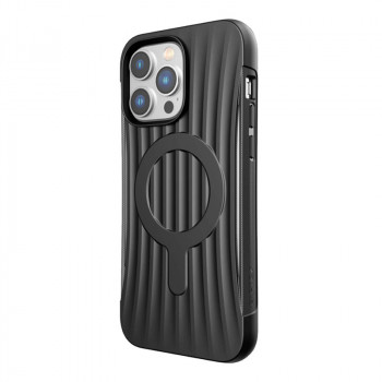 X-Doria Raptic Clutch MagSafe etui XDR224 do Apple iPhone 14 Pro Max, czarne