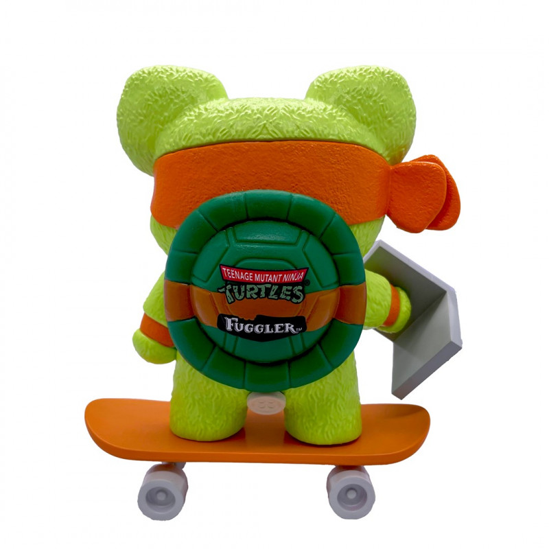 P.m.i. Kids World Fuggler S2 Swap & Style figurki - 2-pak (Leonardo i Michelangelo)