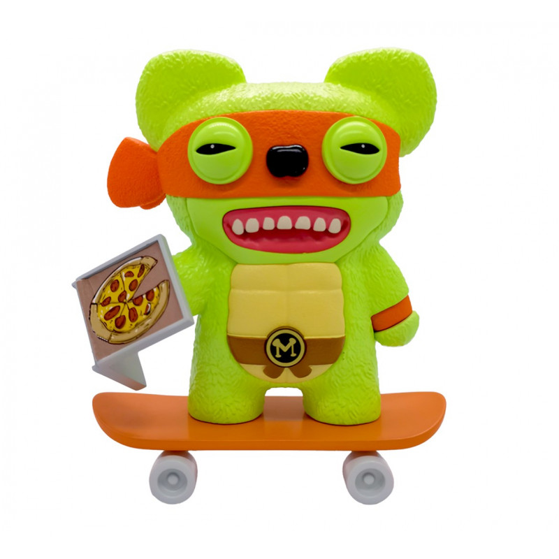 P.m.i. Kids World Fuggler S2 Swap & Style figurki - 2-pak (Leonardo i Michelangelo)