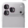 3MK Lens Protection Pro ochraniacz na obiektyw aparatu Apple iPhone 18 Pro / 18 Pro Max, szkło hartowane, Burgundy