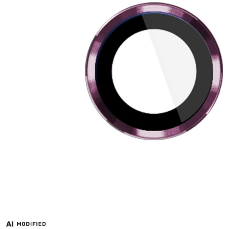 3MK Lens Protection Pro ochraniacz na obiektyw aparatu Apple iPhone 18 Pro / 18 Pro Max, szkło hartowane, Burgundy