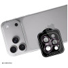 3MK Lens Protection Pro ochraniacz na obiektyw aparatu Apple iPhone 18 Pro / 18 Pro Max, szkło hartowane, Burgundy