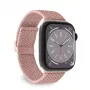 Pasek Loop z nylonu PURO do Apple Watch 38/40/41 mm, różowy