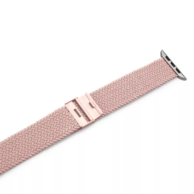 Pasek Loop z nylonu PURO do Apple Watch 38/40/41 mm, różowy