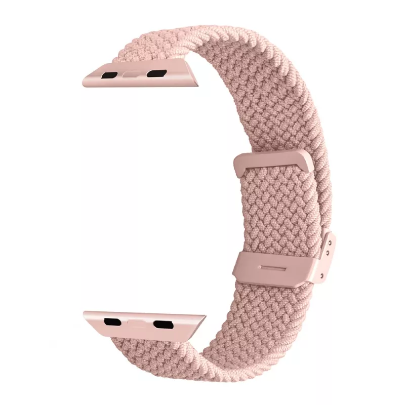 Pasek Loop z nylonu PURO do Apple Watch 38/40/41 mm, różowy