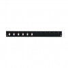 EFB Elektronik SB-FP-6SC-S-OM4 Panel przedni światłowodowy do montażu w szafie rack, 1U, szary, metal, 432 mm