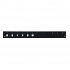 EFB Elektronik SB-FP-6SC-S-OM4 Panel przedni światłowodowy do montażu w szafie rack, 1U, szary, metal, 432 mm